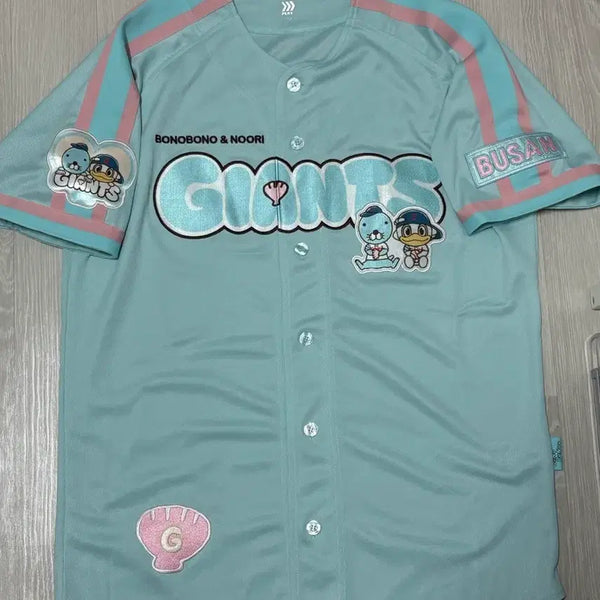[BUNJANG] Lotte Bonobono Collaboration Uniform - Size 100 / 롯데 보노보노 유니폼