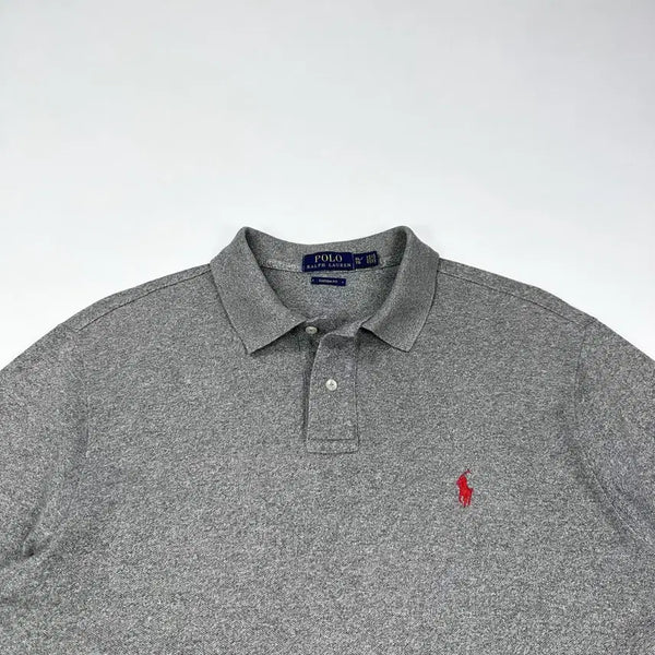 [BUNJANG] Polo Ralph Lauren Pony Charcoal Short Sleeve Polo Shirt (XL) / 폴로 랄프로렌 포니 차콜 반팔 카라티 (XL)
