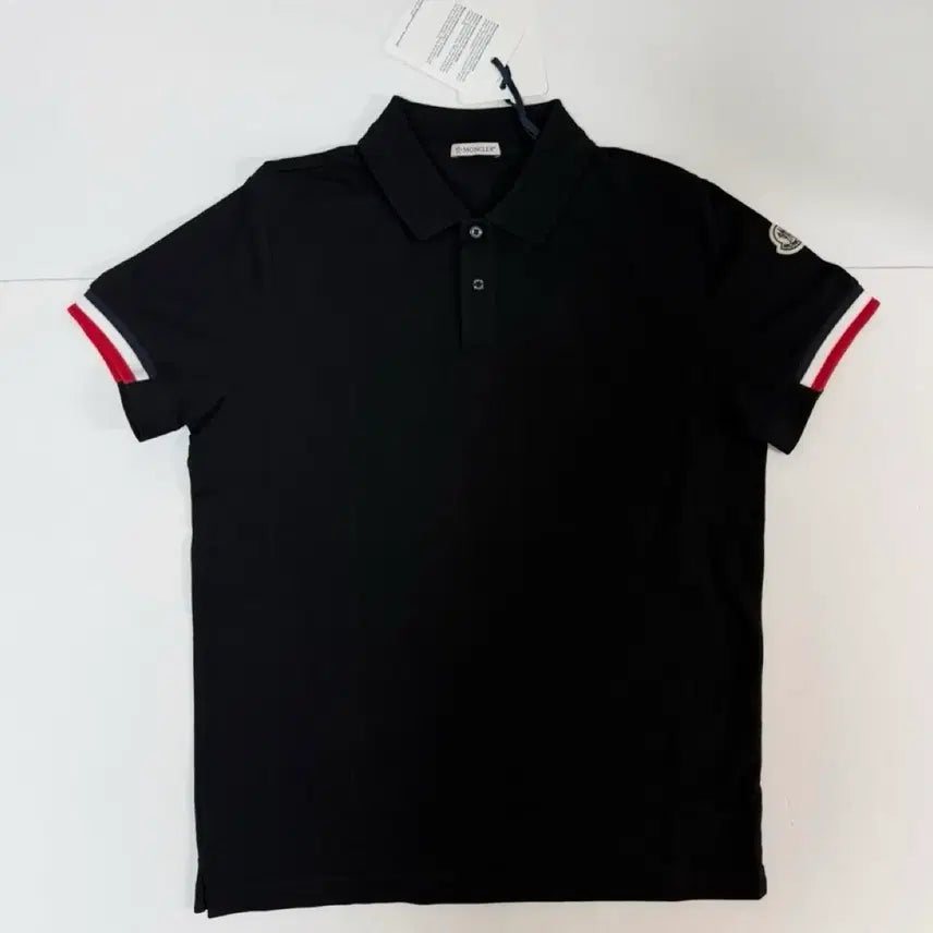 [BUNJANG] Moncler Men's PK T-Shirt Black / 몽클레어 남성 pk 티셔츠 블랙 moncler