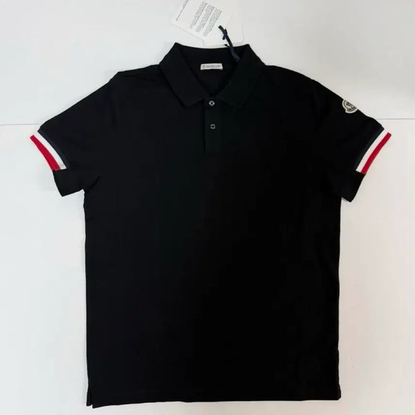 [BUNJANG] Moncler Men's PK T-Shirt Black / 몽클레어 남성 pk 티셔츠 블랙 moncler