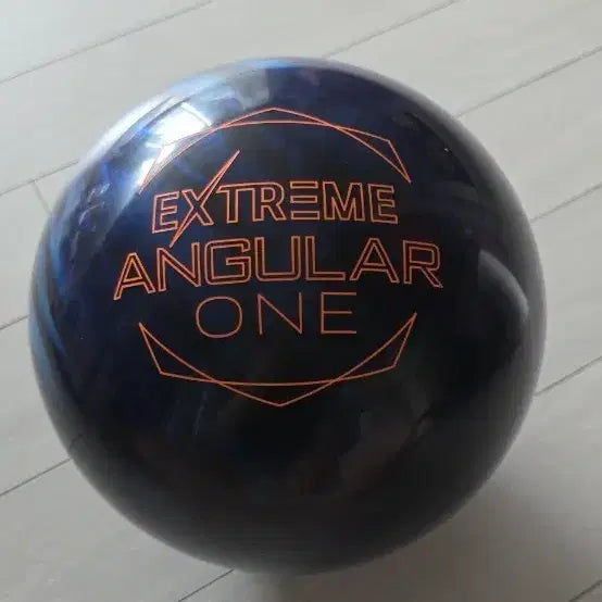 [BUNJANG] Ebonite Extreme Angular One Bowling Ball 15lb New / 에보나이트 익스트림 앵귤러 원 볼링공15p새상품