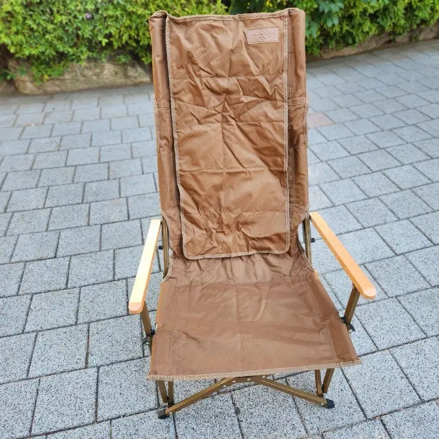 [BUNJANG] Mountriver Magic Relax Chair Gold Camel / 마운트리버 매직 릴렉스체어 골드카멜