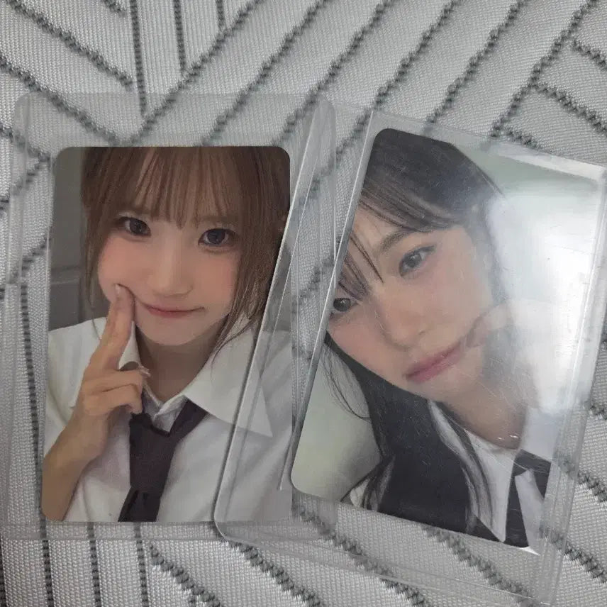 [BUNJANG] Fromis_9 Song Hayoung & Baek Jiheon Bundle Set Photocard / 일괄)프로미스나인 송하영 백지헌 포토카드