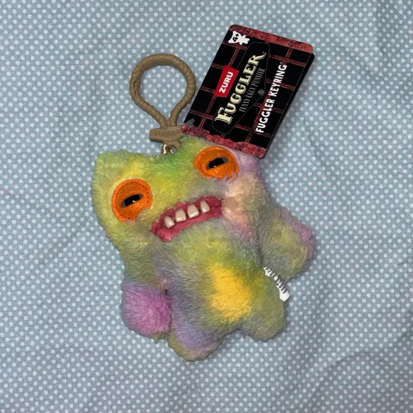 [BUNJANG] Rainbow Fuggler Keyring Olive Young Biodance Collaboration / 레인보우 퍼글러 키링 올리브영 바이오던스 콜라보