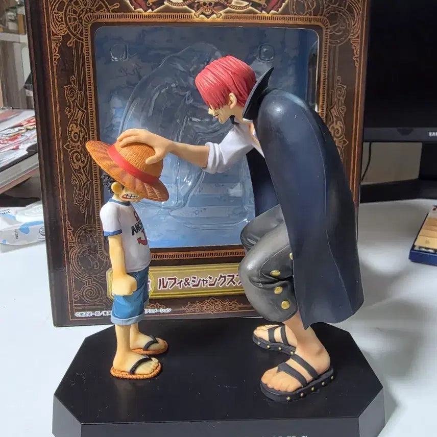 [BUNJANG] One Piece Luffy Shanks Ichiban Shoji A Prize Figure / 원피스 루피 샹크스 이치방쿠지 A상 피규어