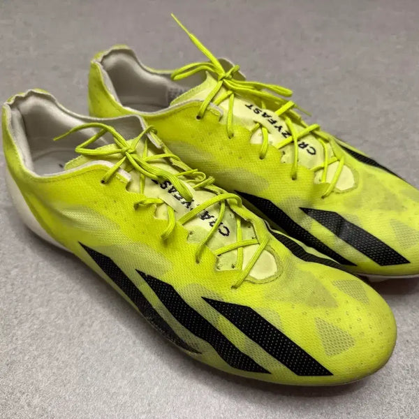 [BUNJANG] Adidas X Crazyfast+ FG Soccer Cleats (270mm) / 아디다스 축구화 엑스X 크레이지패스트+ FG 최상급 270