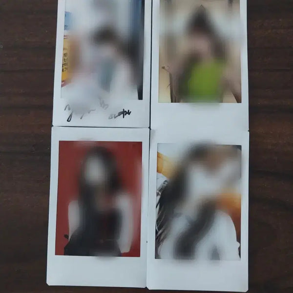 [BUNJANG] LUMINOUS YeoJin Signed Polaroid Set / 루셈블 여진 싸인 폴라로이드