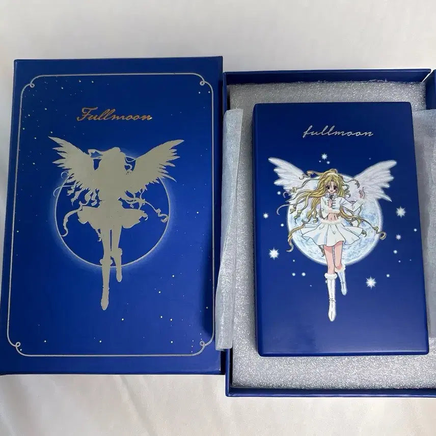 [BUNJANG] Full Moon Woosagi OST Music Box Jewelry Box Tumblbug Funding Classic Toy / 달빛천사 ost 오르골 보석함 텀블벅 펀딩 고전완구 고전문구 오에스티