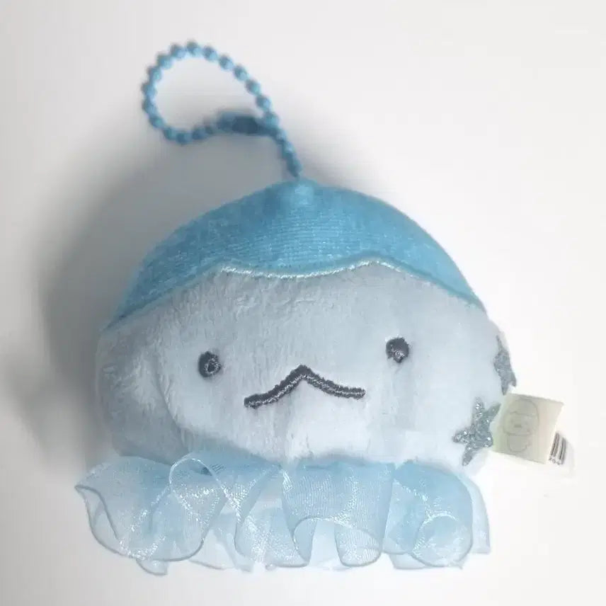 [BUNJANG] Jellyfish Pudding Plush Keychain / 판매) 해파리 푸딩 인형 키링