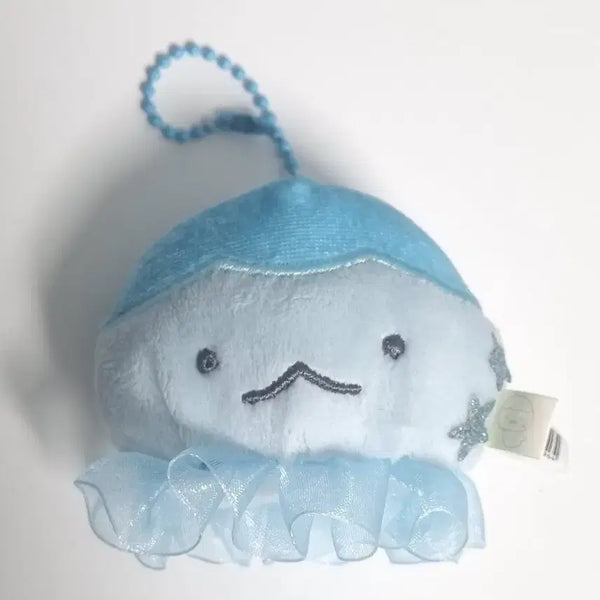 [BUNJANG] Jellyfish Pudding Plush Keychain / 판매) 해파리 푸딩 인형 키링