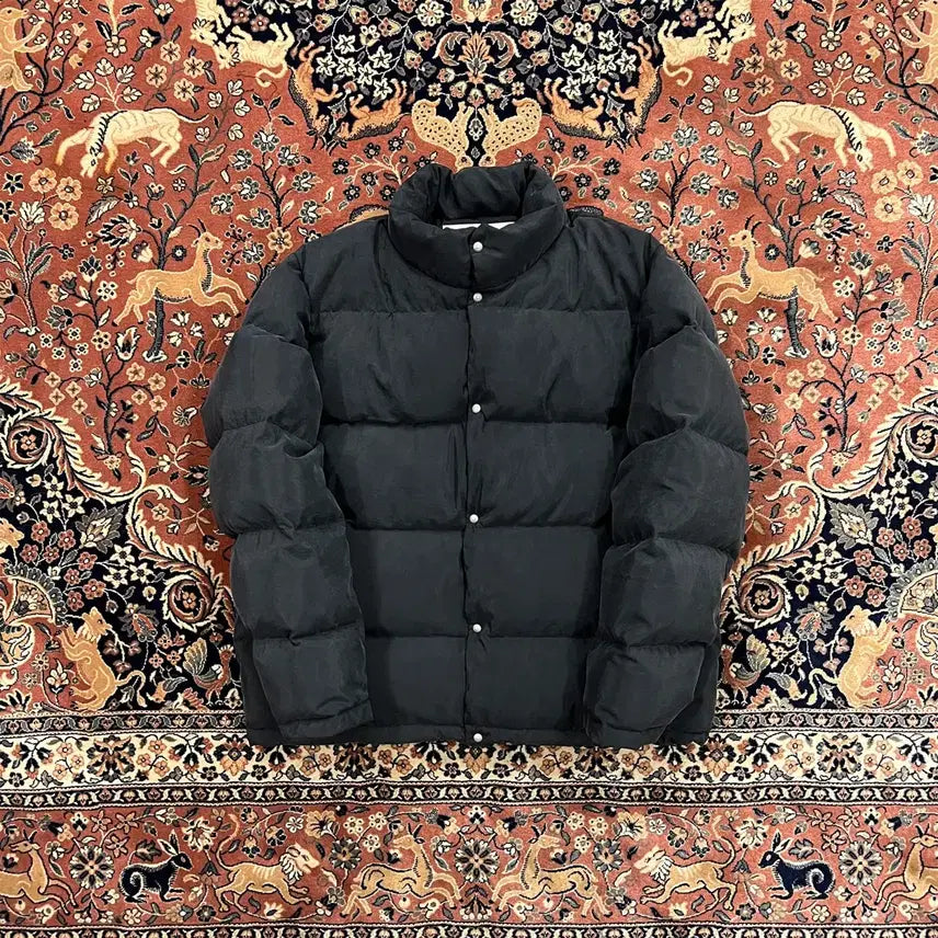 [BUNJANG] Blackout Silk Padded Jacket XL / 블랙아웃 실크패딩 xl