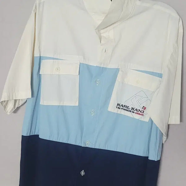 [BUNJANG] Karl Kani 3-Color Beach Shirt / 칼카니 3색 해변셔츠
