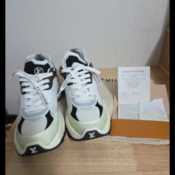 [BUNJANG] Louis Vuitton Run 55 Sneakers / 루이비통 런 55. 처분가