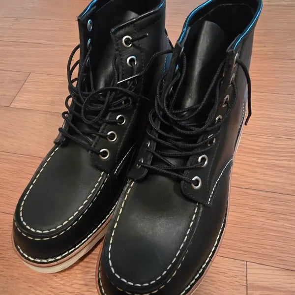 [BUNJANG] Hawkins Moto Boots Black / 호킨스 목토 부츠 블랙