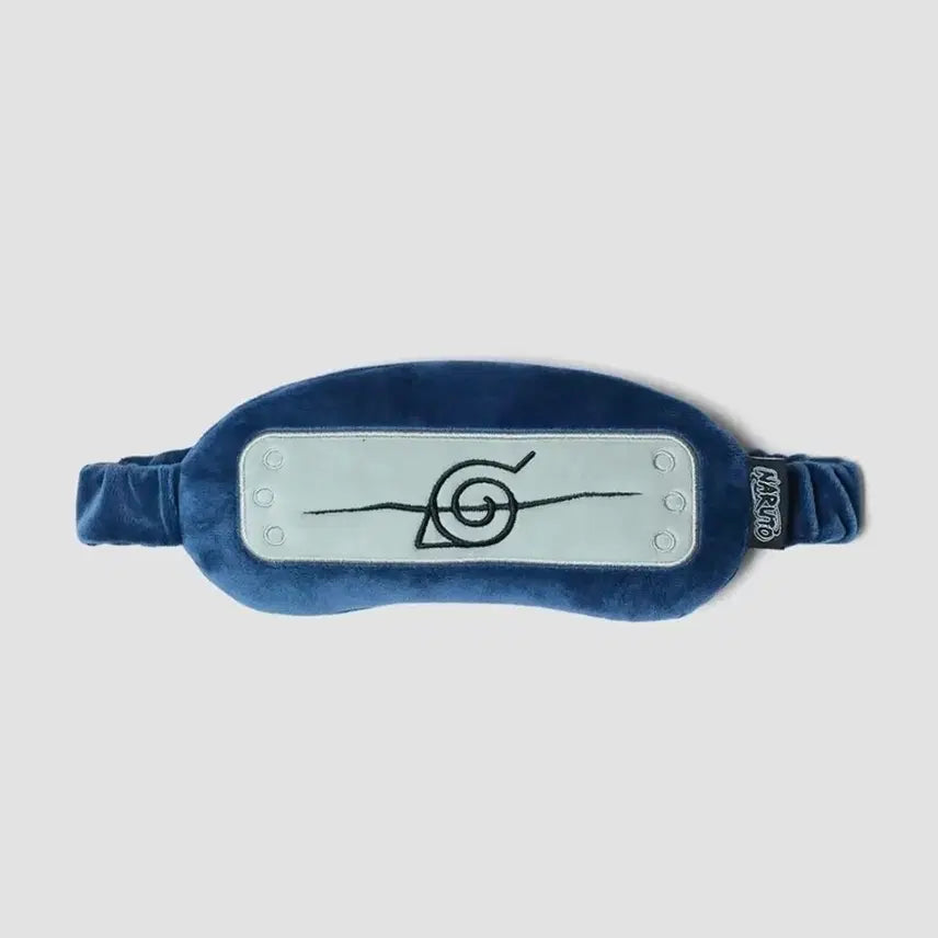 [BUNJANG] SPAO x Naruto Sleep Mask Dark Gray (Set of 2) / 스파오 x 나루토 수면안대 다크 그레이 2개