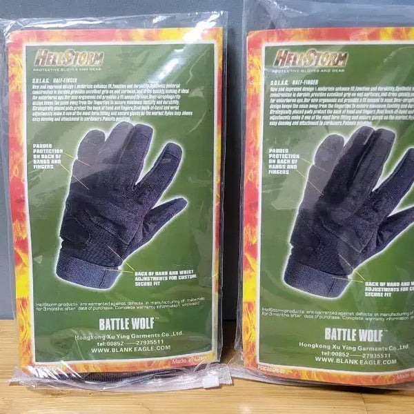 [BUNJANG] Tactical Gloves (XL) for Hiking, Camping, and Outdoor Activities / 새상품) 전술장갑, 등산, 캠핑, 아웃도어 장갑 (XL)
