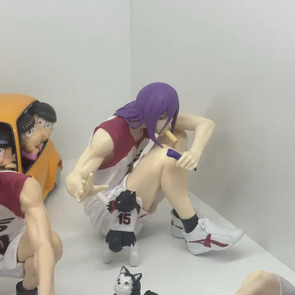 [BUNJANG] Kuroko's Basketball Murasakibara Atsushi Figure / 쿠로코의 농구 무라사키바라 아츠시 피규어