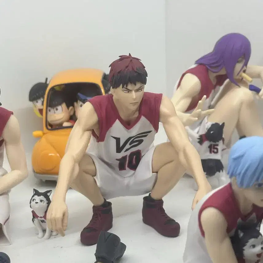 [BUNJANG] Kagami Taiga Figure / 쿠로코의 농구 카가미 피규어