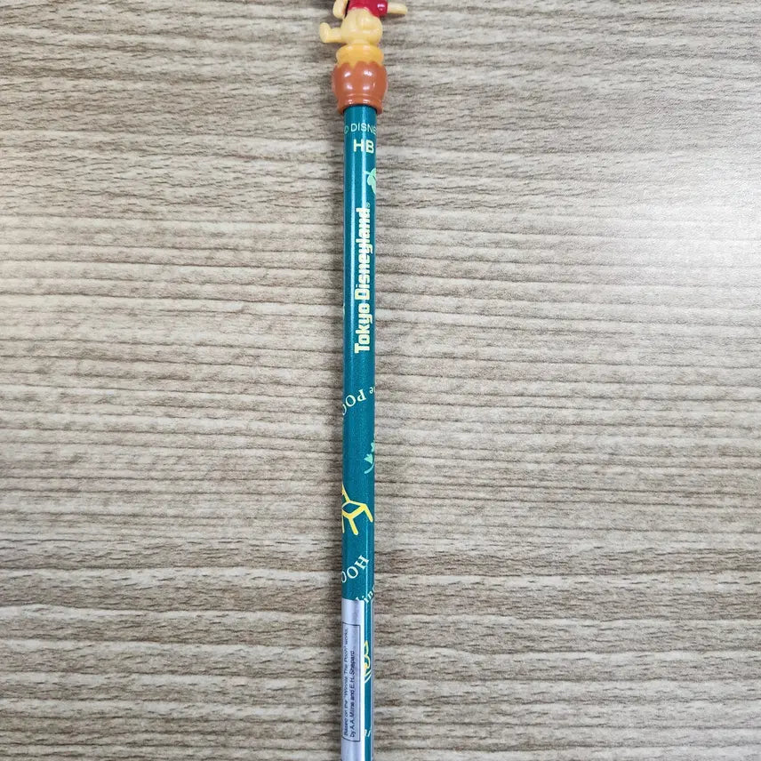 [BUNJANG] Tokyo Disneyland Pooh Pencil / 도쿄 디즈니랜드 푸우 연필