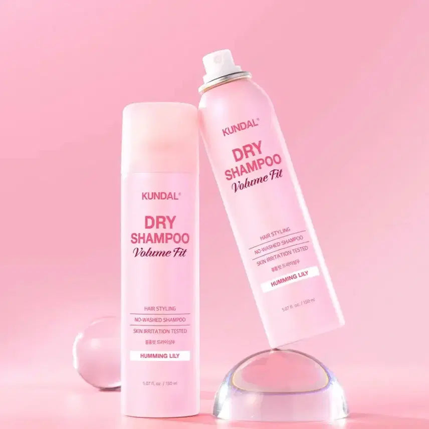 [BUNJANG] Kundal Volume Fit Dry Shampoo Humming Lily 150ml / (새상품) 쿤달 드라이 샴푸 볼륨핏 허밍릴리 150ml