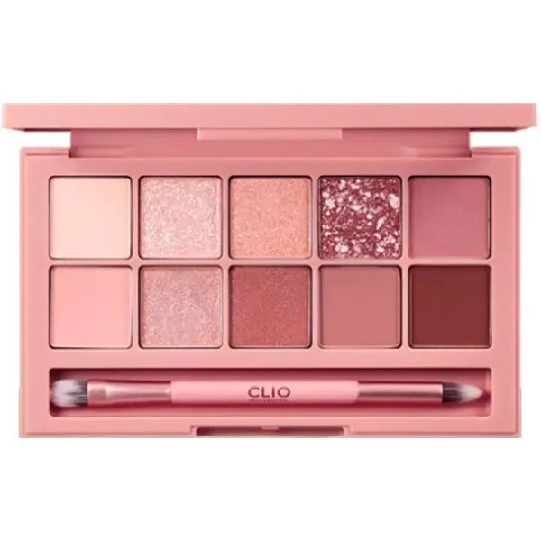 [BUNJANG] Clio Pro Eye Palette (Discontinued Shades) - Simply Pink, Spring Sunshine on Canvas / 클리오 프로 아이 팔레트 단종색상 심플리 핑크, 캔버스 위 봄 햇살