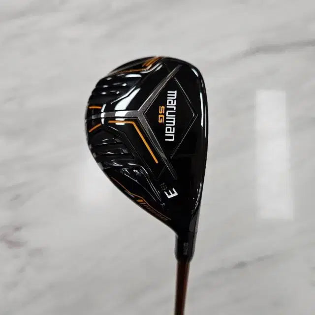 [BUNJANG] Maruman SG M220 3-Iron 18-Degree R Utility Iron / 마루망 정품 SG M220 3번 18도 R 중고유틸리티
