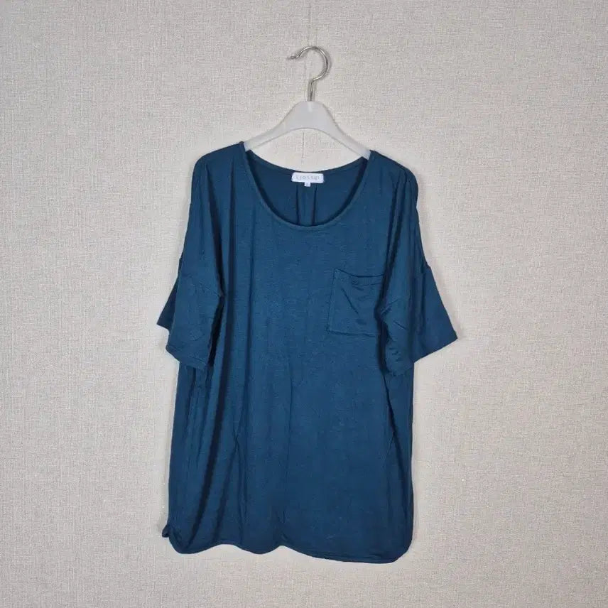 [BUNJANG] Clossi Loose Fit Pocket T-Shirt (LL, Rayon 95%) / (#77,88추천/LL/택X새상품)레이온95%클로시 루즈핏 포켓 티셔츠