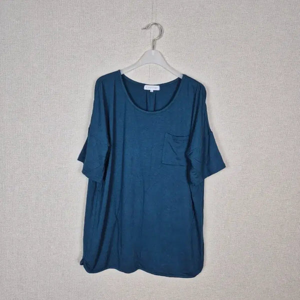 [BUNJANG] Clossi Loose Fit Pocket T-Shirt (LL, Rayon 95%) / (#77,88추천/LL/택X새상품)레이온95%클로시 루즈핏 포켓 티셔츠