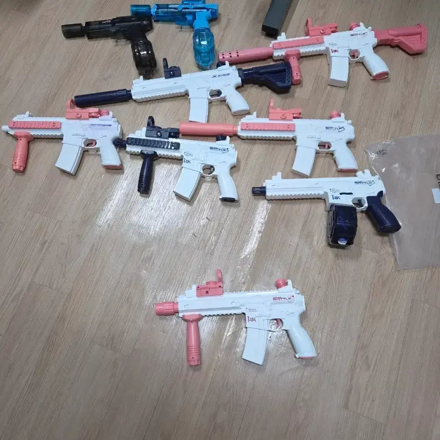 [BUNJANG] Electric Water Gun / 워터밤 전동물총