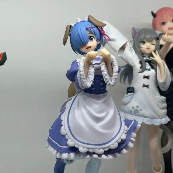 [BUNJANG] Rem "Maid Dog" Figure / 렘 미소녀 메이드 강아지 피규어