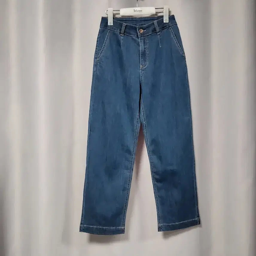 [BUNJANG] Summer Spandex Denim Pants (New) / 썸머 스판 데님 (새상품)