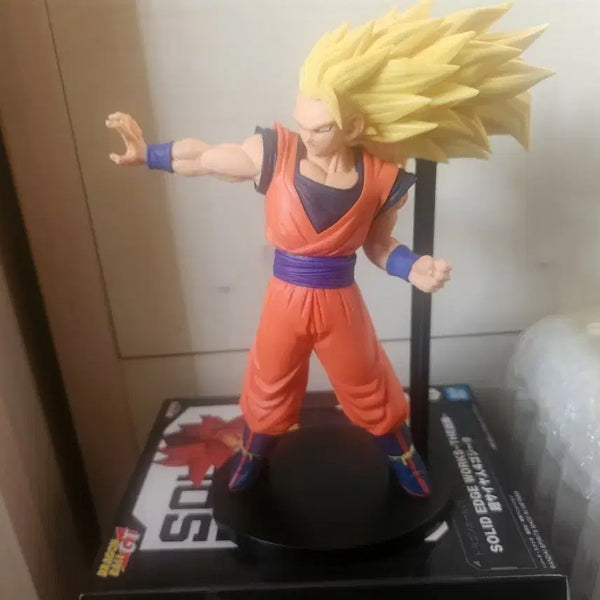 [BUNJANG] Dragon Ball Z Match Makers Super Saiyan 3 Goku Figure / 드래곤볼z 매치메이커 초사이어인3 손오공 판매