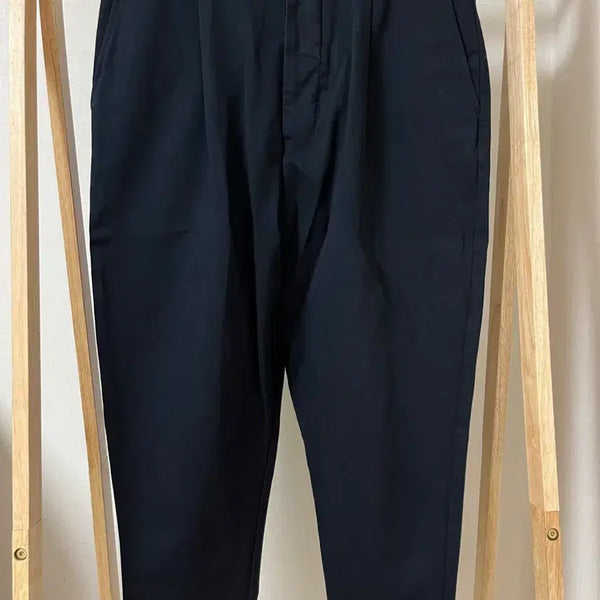 [BUNJANG] AMI Alexandre Mattiussi Navy Carrot Fit Pants - Size M / AMI 캐롯핏 네이비 팬츠 M 정품