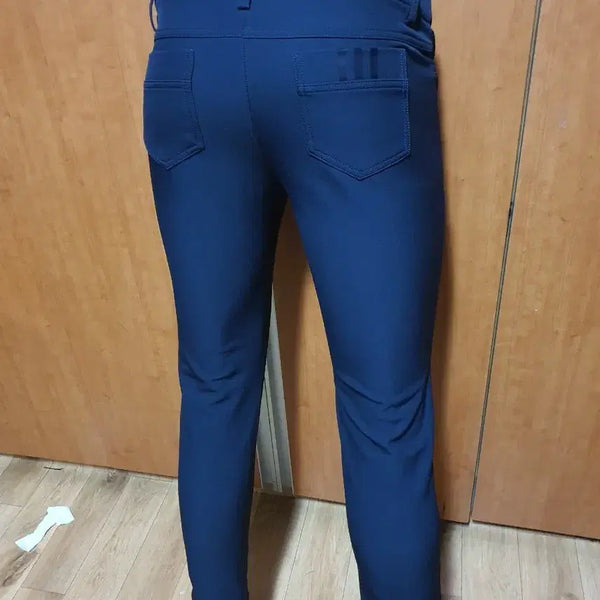 [BUNJANG] Adidas Women's Black Spandex Fleece Pants / ADIDAS아디다스기모여성스판바지70(68.5)약27에서28정도겨울용블랙