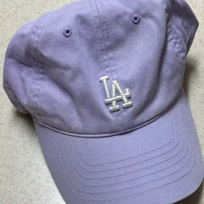[BUNJANG] MLB Purple Ball Cap / MLB 연보라 모자