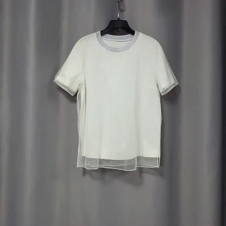 [BUNJANG] Tul Double Cotton T-Shirt / 튤 이중 면티
