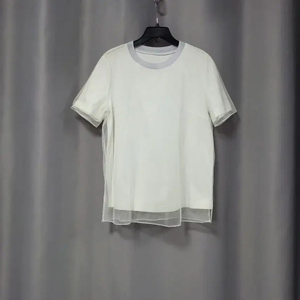 [BUNJANG] Tul Double Cotton T-Shirt / 튤 이중 면티