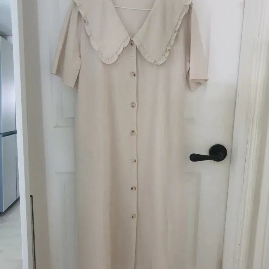 [BUNJANG] Linen Long Dress / 린넨 원피스