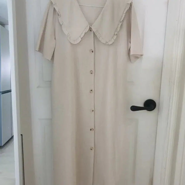 [BUNJANG] Linen Long Dress / 린넨 원피스
