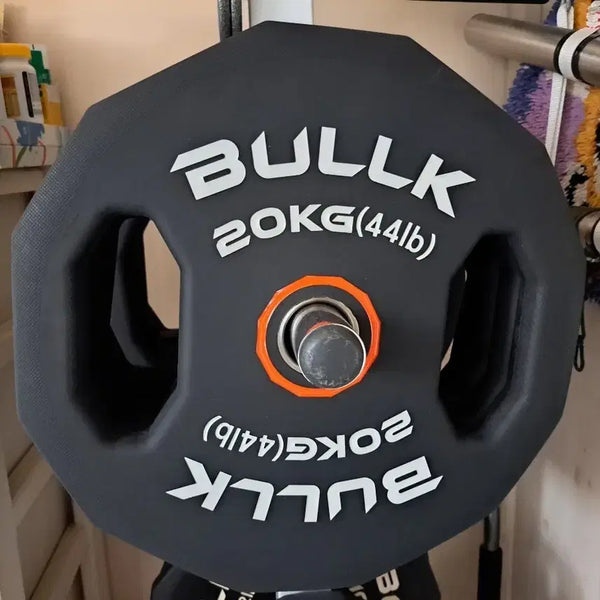 [BUNJANG] 20kg Urethane Weight Plates (2 pcs) - Trade for 24kg Kettlebells / (교환) 20kg 우레탄 원판 2장  ->  24kg 케틀벨 2개 교환하실분