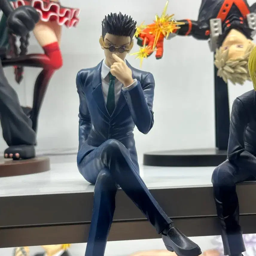 [BUNJANG] Hunter x Hunter Leorio Noodle Stopper Figure / 헌터헌터 레오리오 누들스토퍼 피규어