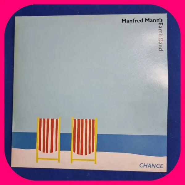 [BUNJANG] Manfred Mann's Earth Band Chance LP NM/NM / 맨프레드 만스 어스 밴드 찬스 LP NM/NM