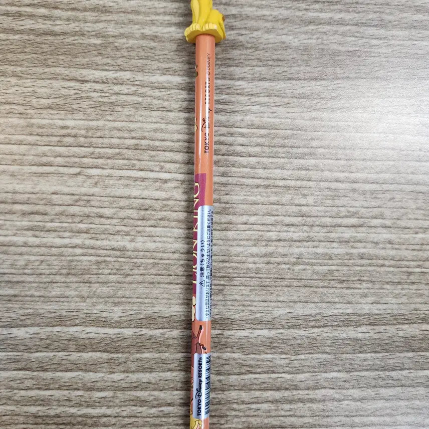 [BUNJANG] Tokyo Disneyland The Lion King Pencil / 도쿄 디즈니랜드 라이언킹 연필