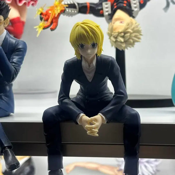 [BUNJANG] Hunter x Hunter Kurapika Noodle Stopper Figure / 헌터헌터 크라피카 누들스토퍼 피규어