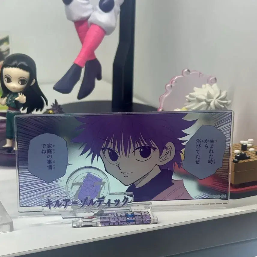[BUNJANG] Hunter x Hunter Killua Acrylic Stand 2024 / 헌터x헌터 키르아 아크릴 스탠드 2024