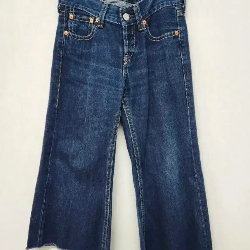 [BUNJANG] Levi's 929 Wide Bootcut Cropped Denim Pants - Size 29 / 리바이스 929 와이드 부츠컷  9부 데님팬츠 29사이즈