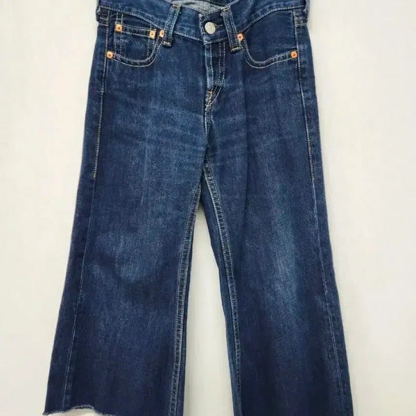 [BUNJANG] Levi's 929 Wide Bootcut Cropped Denim Pants - Size 29 / 리바이스 929 와이드 부츠컷  9부 데님팬츠 29사이즈