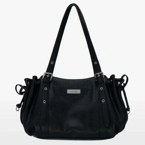 [BUNJANG] AZON Heaven Bag Black / 애즈온 헤븐백 블랙