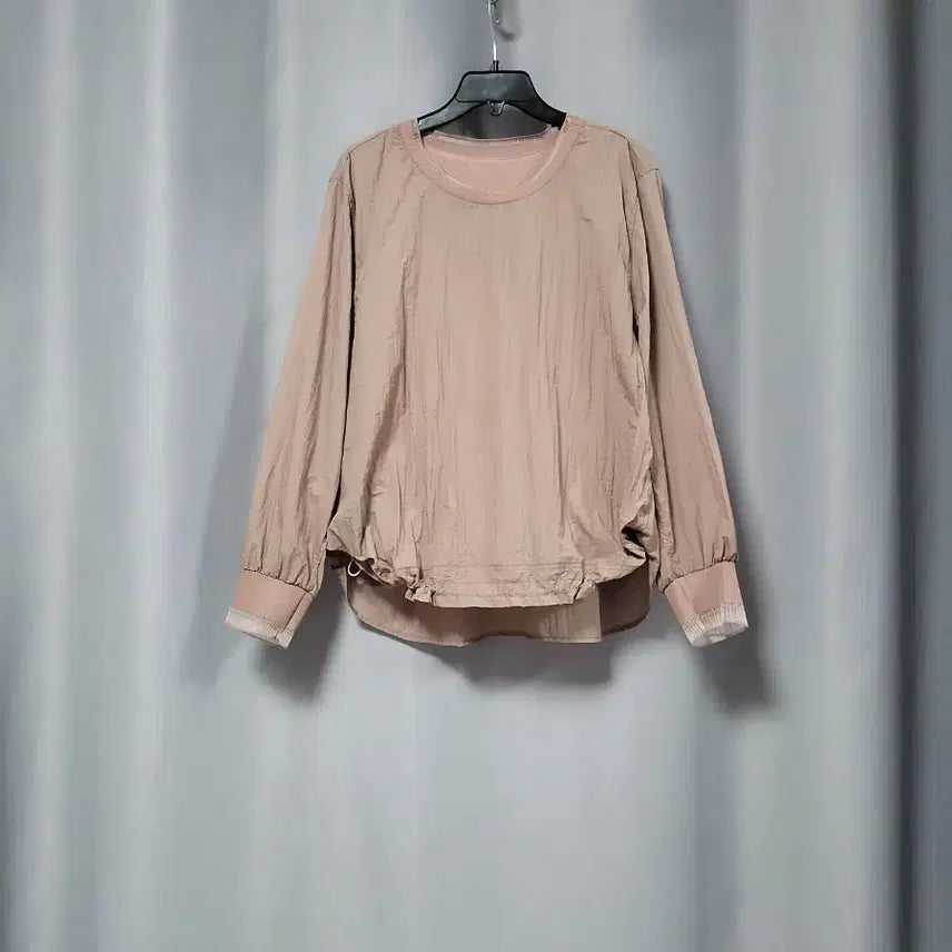 [BUNJANG] LBL Oversized Lightweight Nylon Blouse / LBL 오버핏 얇은 나일론 블라우스