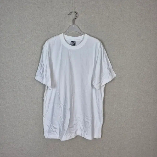 [BUNJANG] Basic White Short-Sleeve T-Shirt / (#66,77추천)기본 화이트 반팔티